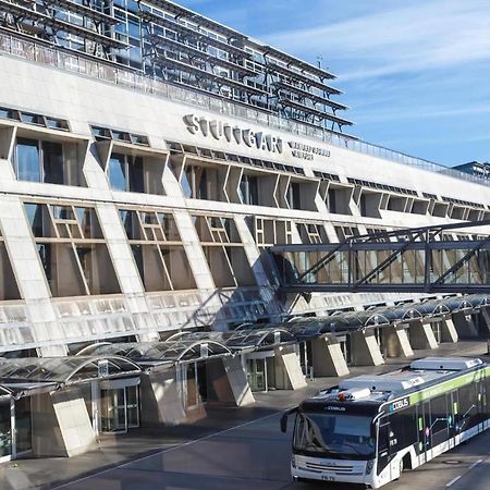 Nice Apartment With Privat Parking Near Stuttgart Airport, Messe, Stuttgart City ไลน์เฟลเดิน-เอคเทอร์ดิงเงน ภายนอก รูปภาพ