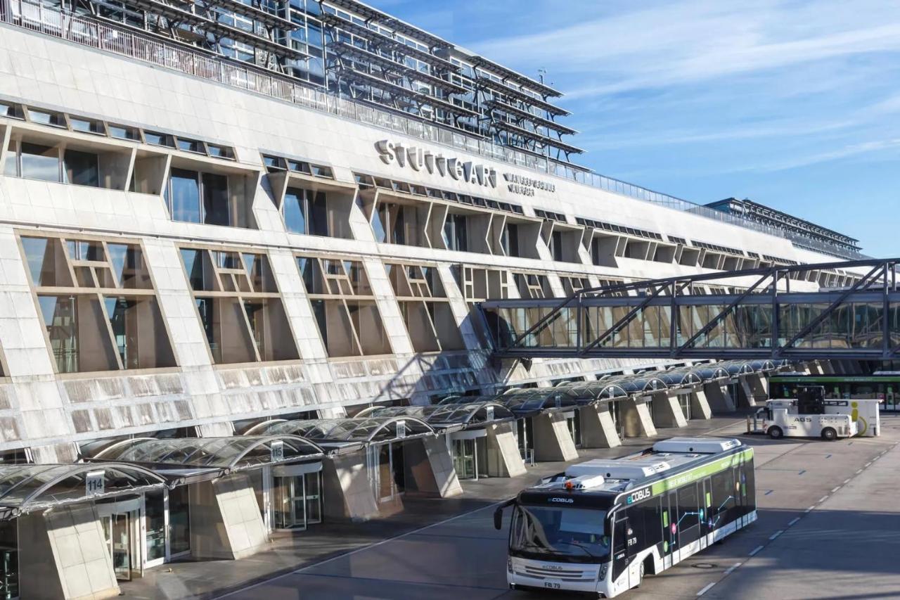 Nice Apartment With Privat Parking Near Stuttgart Airport, Messe, Stuttgart City ไลน์เฟลเดิน-เอคเทอร์ดิงเงน ภายนอก รูปภาพ